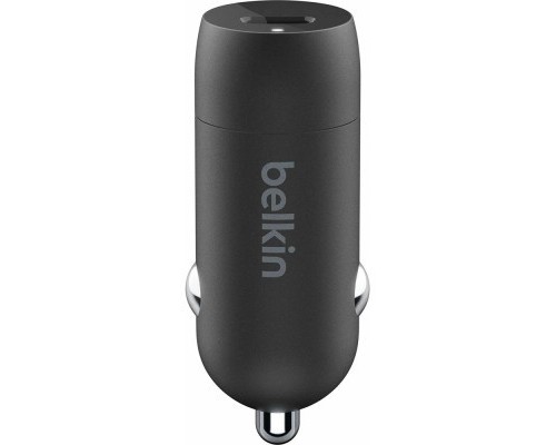 Зарядний пристрій Belkin USB-C 30W PD PPS + cable USB-C 1m (CCA004BT1MBK-B6)