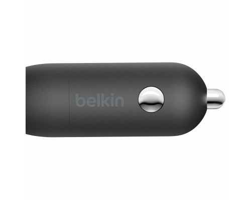 Зарядний пристрій Belkin USB-C 30W PD PPS + cable USB-C 1m (CCA004BT1MBK-B6)
