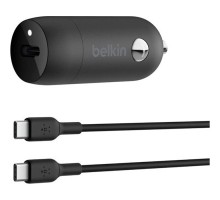 Зарядний пристрій Belkin USB-C 30W PD PPS + cable USB-C 1m (CCA004BT1MBK-B6)