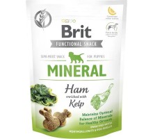 Ласощі для собак Brit Care Functional Mineral 150 г - шинка (8595602539994)