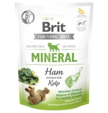 Ласощі для собак Brit Care Functional Mineral 150 г - шинка (8595602539994)