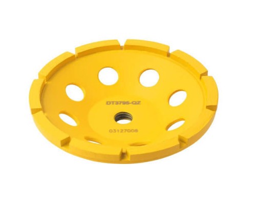 Чашка шліфувальна DeWALT алмазна універсальна 125мм х М14 (DT3795)