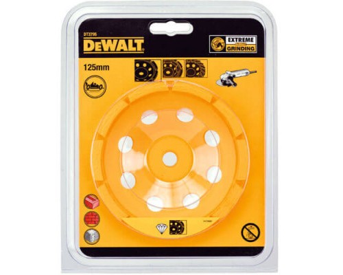 Чашка шліфувальна DeWALT алмазна універсальна 125мм х М14 (DT3795)