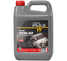 Моторна олива TURBO PULS Gas 10W-40, 3,6л (75386)