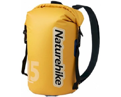 Гермомішок Naturehike CNK2300BS017 15 л жовтий (6976023925320) Гермомішок Naturehike CNK2300BS017 15 л жовтий (6976023925320)