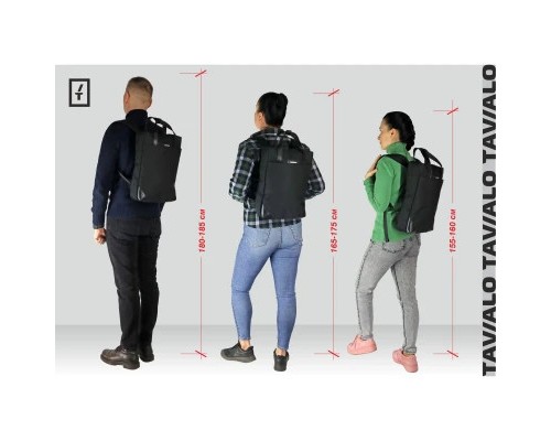 Рюкзак для ноутбука Tavialo 15.6