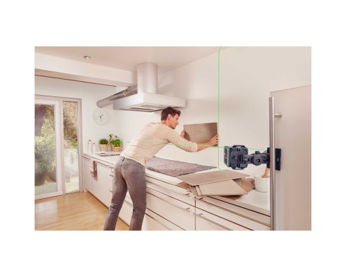 Лазерний нівелір Bosch Quigo Green, до 12м, 0.6мм/м, 1.098кг (0.603.663.C04)