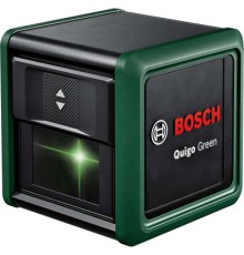 Лазерний нівелір Bosch Quigo Green, до 12м, 0.6мм/м, 1.098кг (0.603.663.C04)