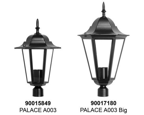 Світильник Delux PALACE A003 Вig (90017180)