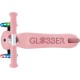 Самокат Globber Go Up Sporty Led пастельно-рожевий (452-710-4)