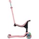 Самокат Globber Go Up Sporty Led пастельно-рожевий (452-710-4)