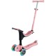 Самокат Globber Go Up Sporty Led пастельно-рожевий (452-710-4)