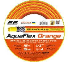 Шланг для поливу 2E AquaFlex Orange 1/2