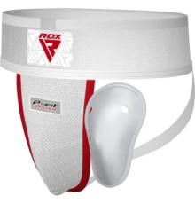 Захист паху RDX H1 Supporter White Plus S (GGX-H1W-S+)