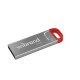 USB флеш накопичувач Wibrand 32GB Falcon Silver-Red USB 2.0 (WI2.0/FA32U7R) 