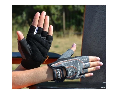 Рукавички для фітнесу Power System PS-2260 Pro Grip EVO Grey M (PS_2260GR-3_M)