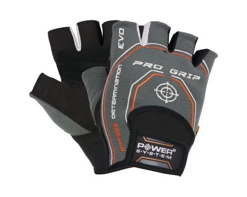 Рукавички для фітнесу Power System PS-2260 Pro Grip EVO Grey M (PS_2260GR-3_M)
