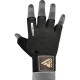 Рукавички для фітнесу RDX T2 Half Brown XL (WGA-T2HBR-XL)