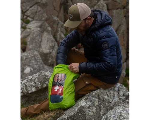 Гермомішок Osprey DrySack 3L w/Window limon - O/S - зелений (009.3180)