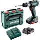 Шуруповерт Metabo SB 18 L Li-Power 18В, акб 2х2Ah, 25·50Нм, 450·1800об/хв, кейс metaBOX 145 (602317500)