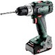 Шуруповерт Metabo SB 18 L Li-Power 18В, акб 2х2Ah, 25·50Нм, 450·1800об/хв, кейс metaBOX 145 (602317500)