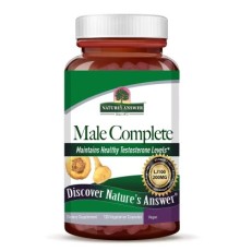 Вітамінно-мінеральний комплекс Nature's Answer Чоловіче здоров'я, Male Complete, 120 вегетаріанських капсул (NTA26510)