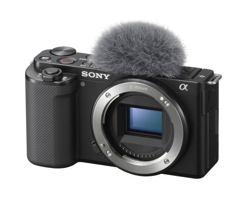 Цифровий фотоапарат Sony Alpha ZV-E10 body black (ZVE10B.CEC)