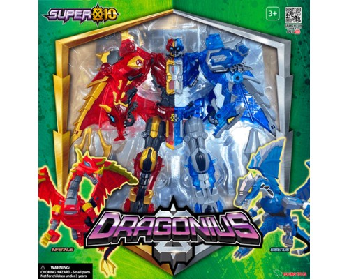 Трансформер Super10 Драгоніус (314063)
