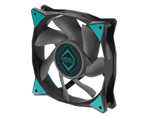 Кулер до корпусу Iceberg Group IceGALE 120mm Black (ICEGALE12-C0A)