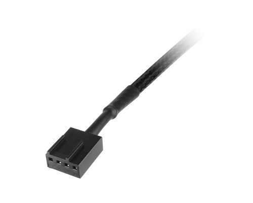 Кулер до корпусу Iceberg Group IceGALE 120mm Black (ICEGALE12-C0A)