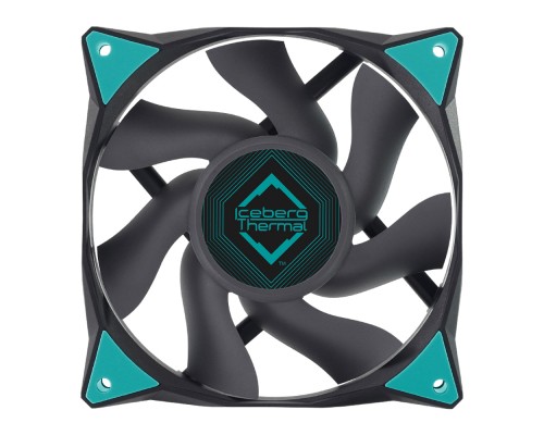 Кулер до корпусу Iceberg Group IceGALE 120mm Black (ICEGALE12-C0A)