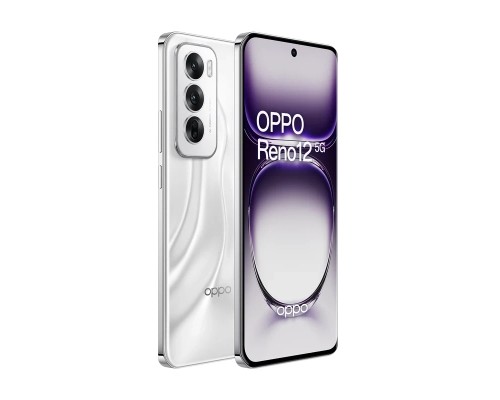 Мобільний телефон Oppo Reno12 5G 12/256GB Astro Silver (OFCPH2625_SILVER_12/256)