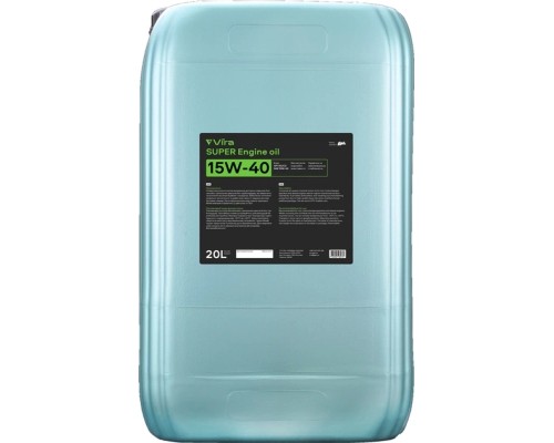Моторна олива VIRA Super 15W-40 20 л (VI0345)