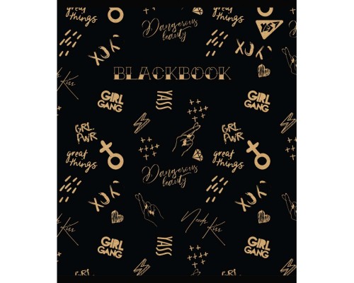 Зошит Yes А5 Tattoo Крафт 18 аркушів клітинка (765086)