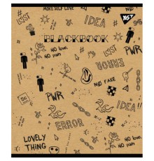 Зошит Yes А5 Tattoo Крафт 18 аркушів клітинка (765086)