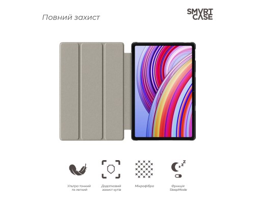 Чохол до планшета Armorstandart Smart Case Xiaomi Redmi Pad Pro / Poco Pad Black (ARM77456) Чохол до планшета Armorstandart Smart Case Xiaomi Redmi Pad Pro / Poco Pad Black (ARM77456)