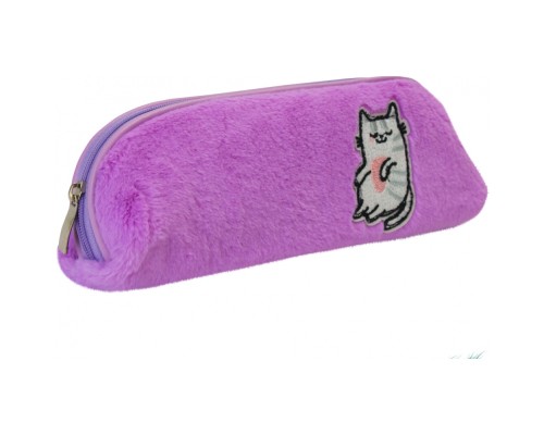 Пенал Cool For School 2 відділення Фіолетовий (CF87203)