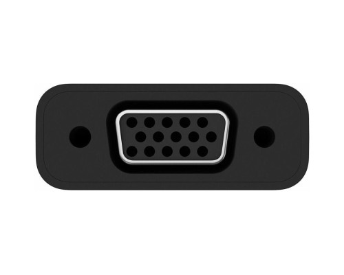 Перехідник USB-C to 2хUSB-C 0.14m (F7U081) Belkin (F2CU037BTBLK)