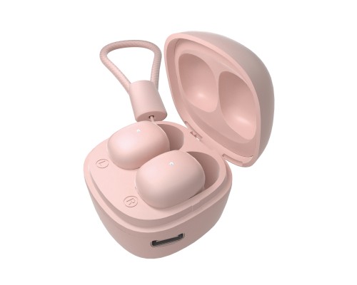 Навушники Ergo BS-530 Twins Nano 2 Pink (BS-530P)
