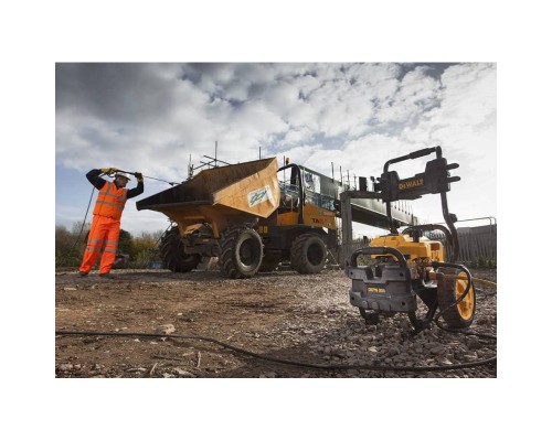 Мийка високого тиску DeWALT 3.0 kW, 150 бар, шланг 8 м (DXPW004E)