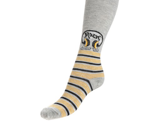 Колготки дитячі UCS Socks ROCK (M0C0301-2414-3B-gray)