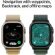 Смарт-годинник Apple Watch Ultra 2 2024 GPS + Cellular 49mm Black Titanium Case with Dark Green Alpine Loop - Large (MX4T3UL/A)