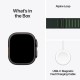 Смарт-годинник Apple Watch Ultra 2 2024 GPS + Cellular 49mm Black Titanium Case with Dark Green Alpine Loop - Large (MX4T3UL/A)