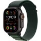 Смарт-годинник Apple Watch Ultra 2 2024 GPS + Cellular 49mm Black Titanium Case with Dark Green Alpine Loop - Large (MX4T3UL/A)