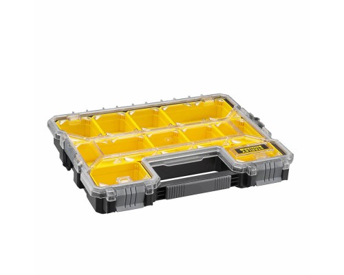 Ящик для інструментів Stanley FATMAX професійний, дрібний 446х74х357 мм, вологозахищений IP-53 (1-97-519)