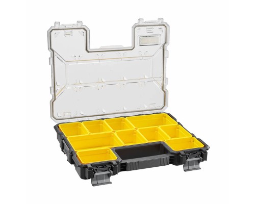 Ящик для інструментів Stanley FATMAX професійний, дрібний 446х74х357 мм, вологозахищений IP-53 (1-97-519)