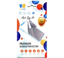 Скло захисне Drobak Anty Spy на Apple iPhone 16 Pro (Black) (676770)