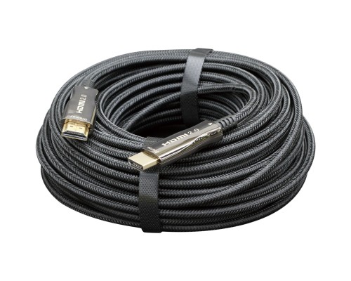Кабель мультимедійний HDMI to HDMI 25.0m V.2.0, 4K 60Hz Optical Cablexpert (CCBP-HDMI-AOC-25M)