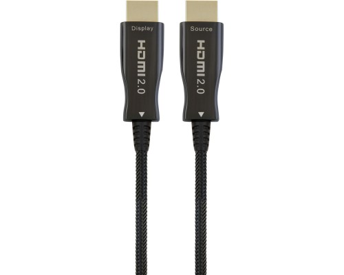 Кабель мультимедійний HDMI to HDMI 25.0m V.2.0, 4K 60Hz Optical Cablexpert (CCBP-HDMI-AOC-25M)