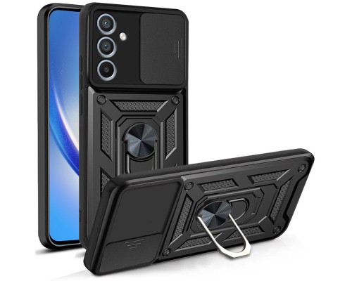 Чохол до мобільного телефона BeCover Military Samsung Galaxy M35 5G SM-M356 Black (711541)